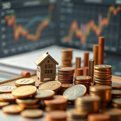 Miniature du cours sur les finances personnelles montrant des pièces de monnaie et des graphiques